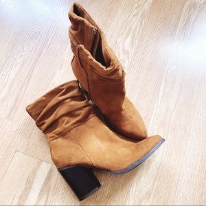 Women's High Heel Ankle Boots Size 71/2